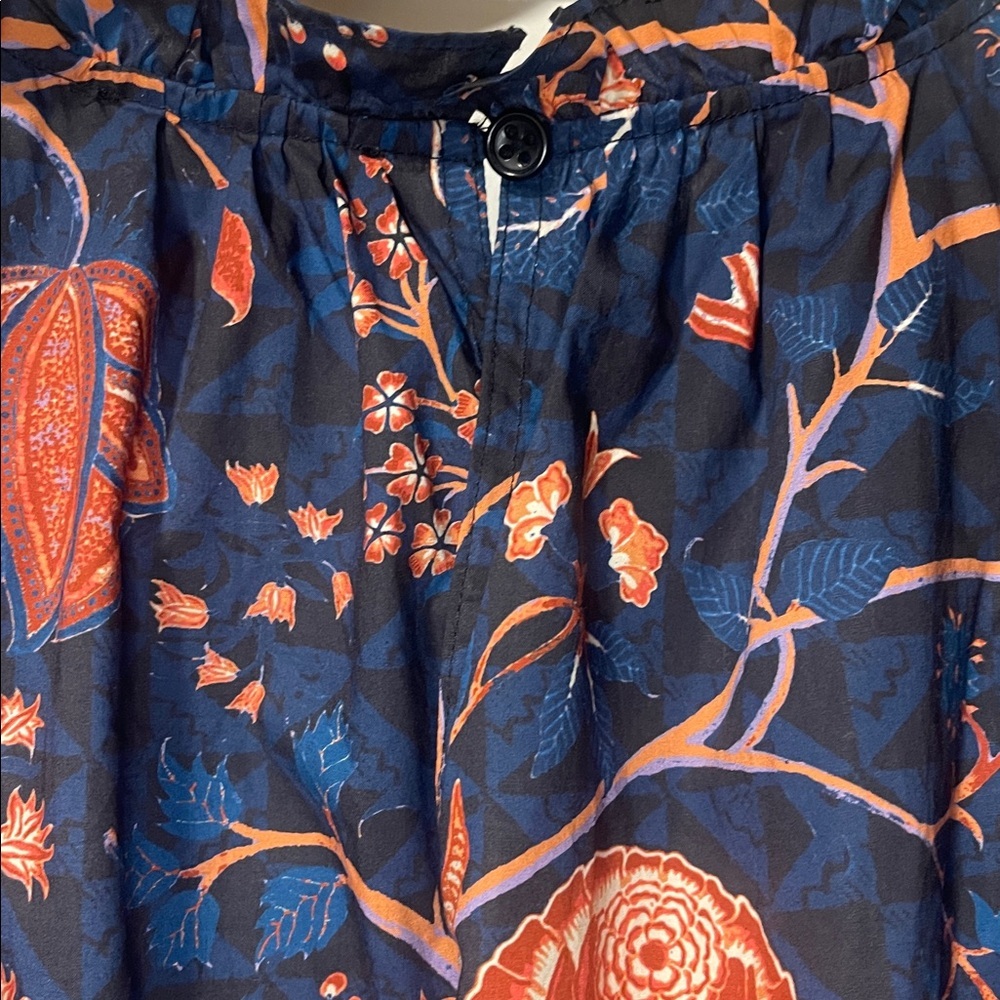 EUC Ulla Johnson Eden Ruffle dress 6 - Picture 9 of 16